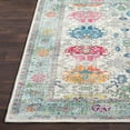 thumbnail image 3 of Surya Aura Silk ASK-2308 Floral Indoor Area Rug, 3 of 7