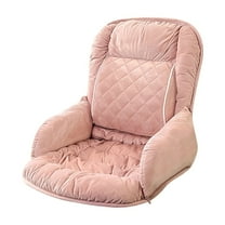 Gumesh Thickened Warmer Office Chair Cushion with Lumbar Support - Memory Foam Seat Warmer for Long Hours Sitting