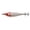 002, variant on 80mm 5.3g Luminous Cuttlefish Squid Jig Fishing Lure, Sharp Hook Wood Shrimp Hard Bait for Sea Fishing (002)