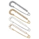 thumbnail image 2 of Sonducket Broches de perlas con diamantes de imitación, accesorio elegante para ropa, cárdigan, adorno para ropa femenina, Clip para decoración de Accesorios de disfraces Plata/Perla Sonducket AP009978-04, 2 of 6