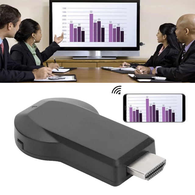 Receptor De TV Stick, Receptor De Pantalla WIFI Amplia Aplicación Juegos Prácticos Para Estándares De Pantalla WiFi