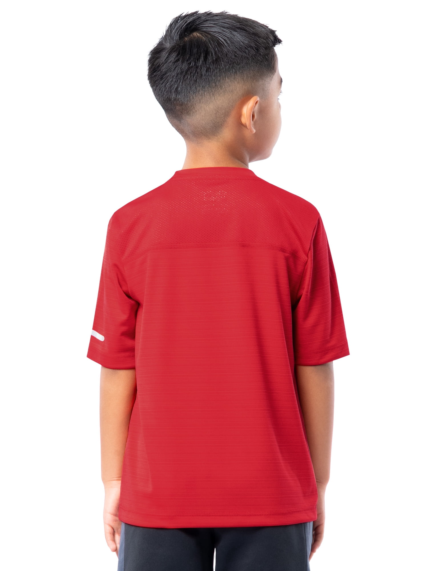 Athletic Works Boy's Performance Tees, 2-Pack, Sizes 4-18