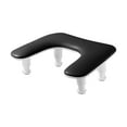 thumbnail image 1 of Reposabrazos en forma de U Strade Fareast Limited almohada para manicura portátil negro, 1 of 8