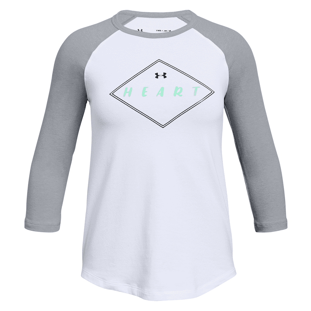 under armour long sleeve baseball shirt