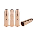 thumbnail image 1 of MIG Nozzles - Replacement for Lincoln/Magnum 300 & 400 and Tweco #3 & #4 Guns - Size: 1/2" - Model: 24A-50 - (4 PACK), 1 of 2