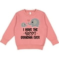 thumbnail image 2 of Inktastic Grandkids Best Grandma Ever Toddler Sweatshirt, 2 of 4