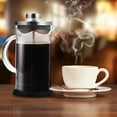thumbnail image 4 of Miangastore 1pc Coffeepot Stainless Steel High Temperature Pressure Pot Coffee Press, 4 of 9