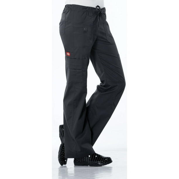 Dickies Dickies Gen Flex Scrubs Pant for Women Low Rise Drawstring