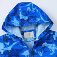 thumbnail image 6 of 5-6 Years Child Toddler Rain Jacket Kids Cartoon Windbreaker Coat Baby Girl Boy Zip Hooded Outerwear Fall Infant Raincoat Camouflage Sweatshirt, 6 of 6