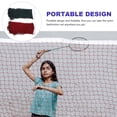 thumbnail image 4 of 2pcs Outdoor Sports Net Indoor Sports Net Classic Badminton Net Pickleball Net Badminton Equipment, 4 of 9