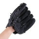 thumbnail image 3 of Guante de lanzador de béisbol Zulema mano izquierda piel Negro, 3 of 8