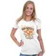 thumbnail image 3 of New Mexico Native Symbolism Zia Flag Womens Fitted Plus Size Graphic Tee Brisco Brands 2X, 3 of 5
