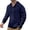 Navy, variant on JTieacloth Mens Hoodies Pullover Men's Spring And Summer Fashion Solid Color Thin Hoodie Comfortable Temperament Top Brown