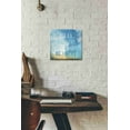 thumbnail image 3 of Epic Graffiti 'Beachscape Abstract I' by Michael Mullan, Canvas Wall Art, 12"x12", 3 of 3