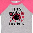 thumbnail image 4 of Inktastic Valentine's Day Titi's Lovebug Boys or Girls Baby Bodysuit, 4 of 5