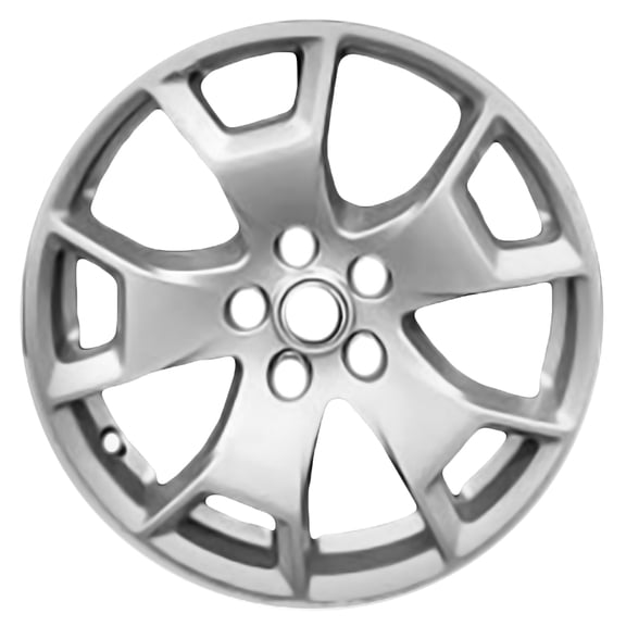 Remanufactured Painted Sparkle Silver Aluminum Wheel 17 x 7 fits 2021-2022 Ford Bronco Sport