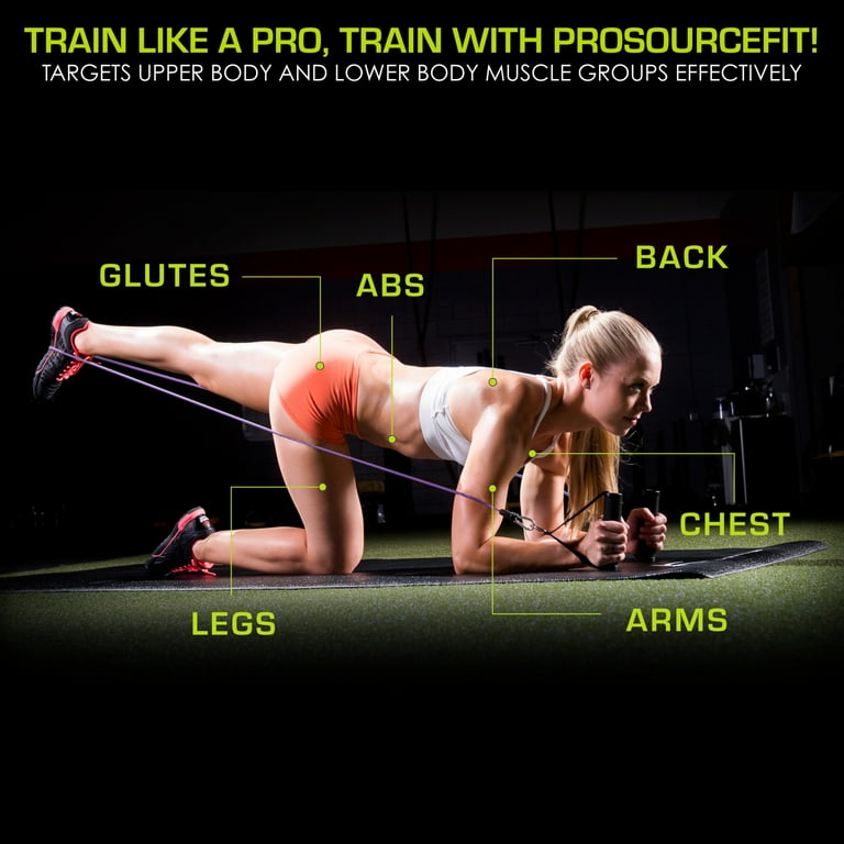 Lower back workout resistance bands hotsell