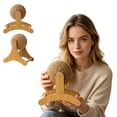 thumbnail image 4 of Wall Mounted Cat Scratching Post, Sisal Rope Scratch Board for Indoor Cats, Curved Design Saves Space, Durable Wood Base for Clawing & Stretching, Natural Fiber, 4 of 6