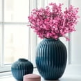 thumbnail image 5 of 10 Bundle Artificial Babys Breath Flowers Fake Gypsophila Bouquet Faux Silk Floral for Flower Arrangements Kitchen Wedding Home Decor (Pink), 5 of 8