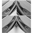 thumbnail image 3 of Cubierta Elegante del Panel del Interruptor de Control de la Ventana del Coche, Protección Fuerte para Los Coches Highland LHD, 3 of 7