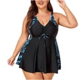 thumbnail image 2 of Warop Women's Modest Tankini with Padded Top and Wire-Free Support for Beach and Pool Swimming, 2 of 7