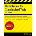 thumbnail image 1 of Pre-Owned Cliffsnotes Math Review for Standardized Tests 3rd Edition (Paperback) 0544631021 9780544631021, 1 of 1