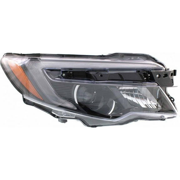 For Honda Ridgeline 2017 2018 2019 2020 Headlight Assembly Passenger Side | With Auto On/Off | Exclude LED DRL | HO2503167 | 33100-TG7-A12