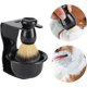 thumbnail image 5 of Kit de afeitado de mano 3 en 1 para tejón con mango, cuenco de afeitado y R, 5 of 5