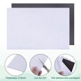 thumbnail image 3 of Unique Bargains Magnetic Sheets 24pcs Self Adhesive Photo Magnets Board for 8 x 10' Pictures Crafts, 3 of 5