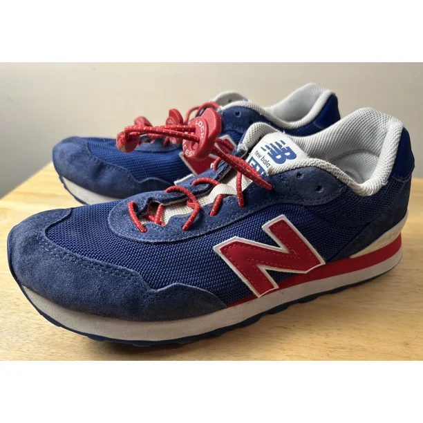 New Balance 515 Sneakers Shoes Navy Red Men’s 7 Women’s 8.5 ML515URB