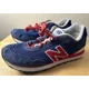 thumbnail image 1 of New Balance 515 Sneakers Shoes Navy Red Men’s 7 Women’s 8.5 ML515URB, 1 of 6