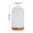 thumbnail image 4 of Bisitoy Essential Oil Diffuser, Quiet Ultrasonic Diffuser for Living Room Bedroom Office Tabletop Decor, 4 of 9