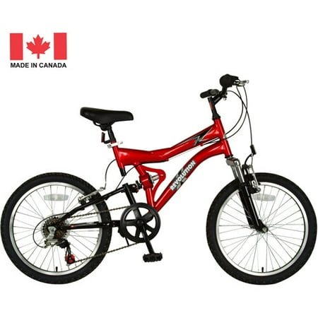 Revolution Reactor 20" Dual Suspension Mountain Bike