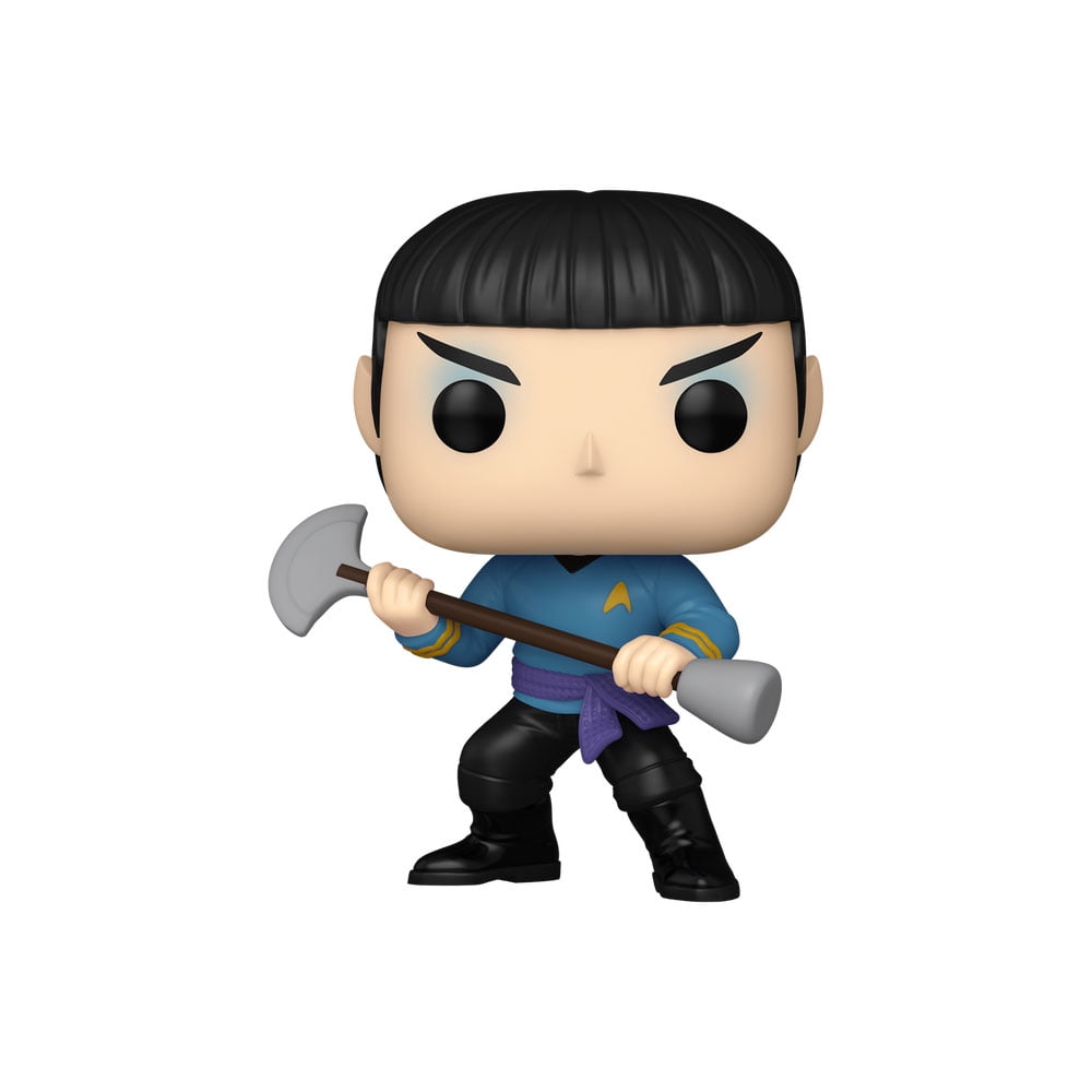 Funko Pop! Television: Star Trek - Spock with Vulcan lirpa Vinyl Figure