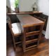 thumbnail image 5 of Antecomedor gris claro con mesa alta para 4 personas, 5 of 10