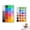 A, variant on 24-Color Fuse Beads Kit Easter Homeschool Arts and Crafts Supplies DIY Pixel Art & 3D Crafts Creative Handmade Gift