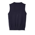 thumbnail image 6 of Port Authority Value V Neck Sweater Vest-4XL (Navy), 6 of 6