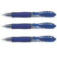 thumbnail image 3 of Pilot G2-XS Pixie Retractable Gel Ink Rollerball Pens - 0.7mm Nib - Blue - Pack of 6, 3 of 5