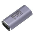 thumbnail image 2 of Adaptador USB tipo C NikouMX Hembra a Hembra Acoplador Extensor Confiable y Duradero, 2 of 8