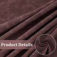 thumbnail image 3 of 1sheet PU Leather Fabric Leather Fabric for Crafts Photography Background Decorations Coconut Brown 35x0.05cm 1.5m/sheet, 3 of 5