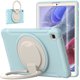 thumbnail image 1 of Case de tableta para Galaxy Tab A7 Lite 8.7 '', cubierta protectora a prueba de golpes de servicio pesado con soporte giratorio de 360 Ikkle Tab A7 lite 8.7 2021, 1 of 10