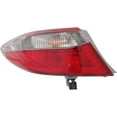 thumbnail image 2 of Tail Light Compatible With 2015-2017 Toyota Camry Left Driver With bulb(s) CAPA Certified, 2 of 8