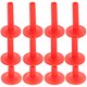 thumbnail image 1 of 12 piezas de mangas de platillo con brida de percusión Base Kit de tambor de tambor Accesorios de tambor, 1 of 5