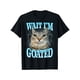 thumbnail image 1 of [100% Cotton]Funny Wait i'm Goated Silly Cat Meme Humor Silly Cat Saying T-Shirt Graphic Tees, 1 of 7
