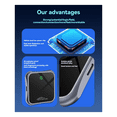 thumbnail image 2 of Wireless Carplay Adapter Auto Adapter 2in1 Smart Box Plug and Play WiFi Fast Connect Wired to Wireless, 2 of 7