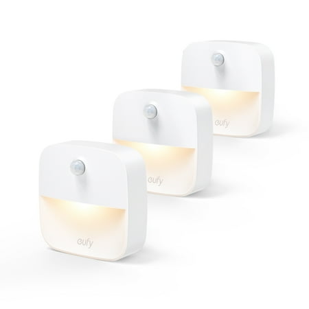 Eufy Lumi Stick-On Night Light 3-Pack