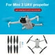 thumbnail image 5 of 2 pares de cuchillas para drones, repuestos para PC, accesorios para drones, reemplazo de cuchillas para DJI Mini 3, 5 of 9