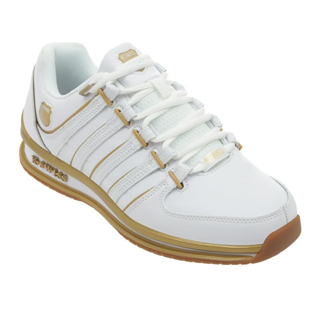 Tenis K-Swiss RINZLER Para Hombre Color Blanco