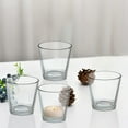 thumbnail image 4 of Mainstays Glass Tealight Holder 4pack, 4 of 5