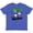Vintage Royal Blue, variant on Inktastic Turnip the Music Partying Vegetables Youth T-Shirt